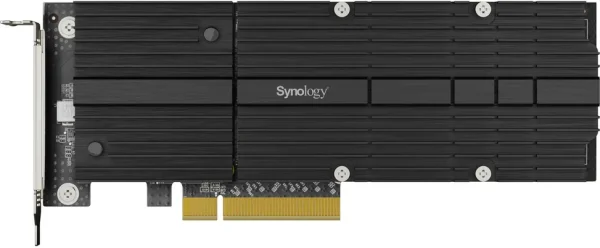 Carte adaptateur Synology M2D20 SSD M.2 à deux logements pour l'accélération du cache (M2D20ADAPTERCARD)