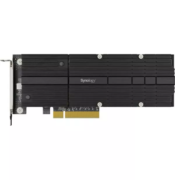 Carte adaptateur Synology M2D20 SSD M.2 à deux logements pour l'accélération du cache (M2D20ADAPTERCARD)