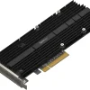 Carte adaptateur Synology M2D20 SSD M.2 à deux logements pour l'accélération du cache (M2D20ADAPTERCARD)