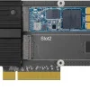 Carte adaptateur Synology M2D20 SSD M.2 à deux logements pour l'accélération du cache (M2D20ADAPTERCARD)