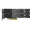 Carte adaptateur Synology M2D20 SSD M.2 à deux logements pour l'accélération du cache (M2D20ADAPTERCARD)