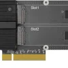Carte adaptateur Synology M2D20 SSD M.2 à deux logements pour l'accélération du cache (M2D20ADAPTERCARD)