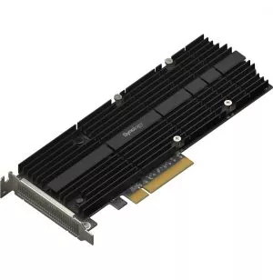 Carte adaptateur Synology M2D20 SSD M.2 à deux logements pour l'accélération du cache (M2D20ADAPTERCARD)