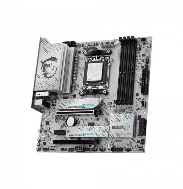 Carte Mère MSI B850M GAMING PLUS WIFI (911-7E66-001)