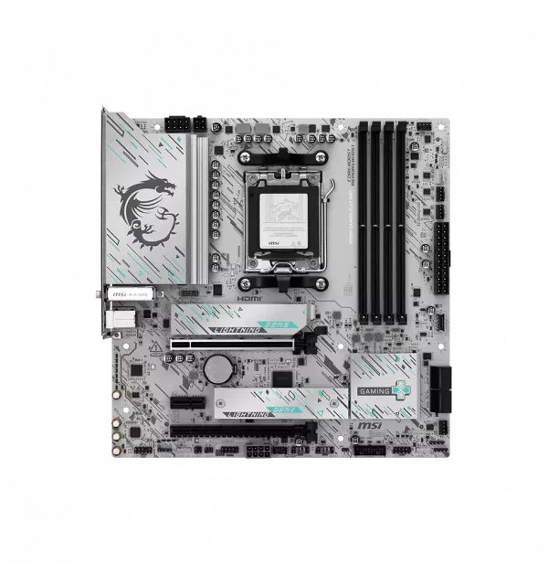 Carte Mère MSI B850M GAMING PLUS WIFI (911-7E66-001)
