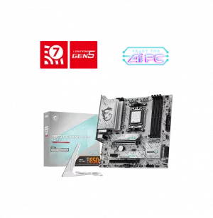 Carte Mère MSI B850M GAMING PLUS WIFI (911-7E66-001)