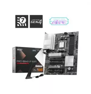Carte mère MSI PRO B840-P WiFi (911-7E57-001)