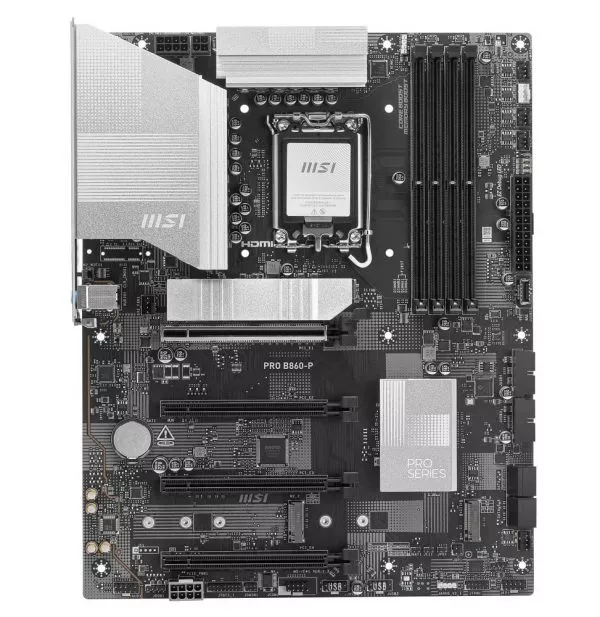 Carte mère MSI PRO B860-P LGA 1851 ATX DDR5 (911-7E41-002)