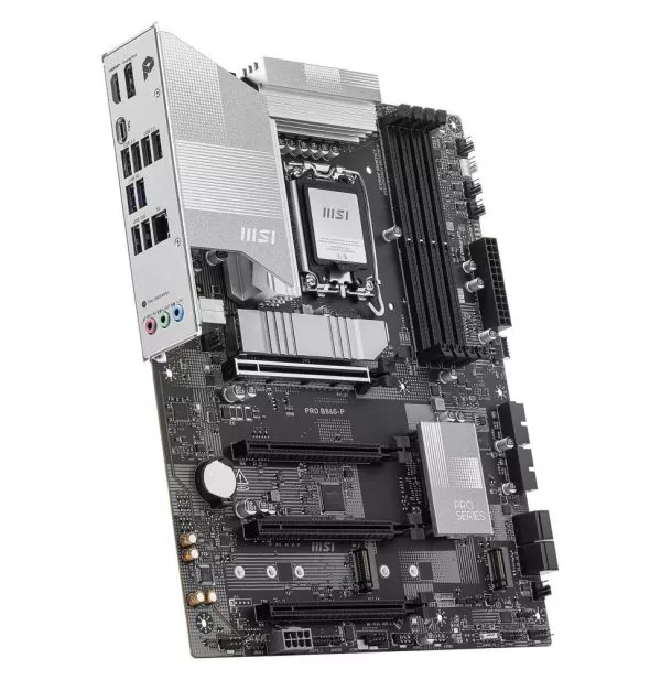Carte mère MSI PRO B860-P LGA 1851 ATX DDR5 (911-7E41-002)