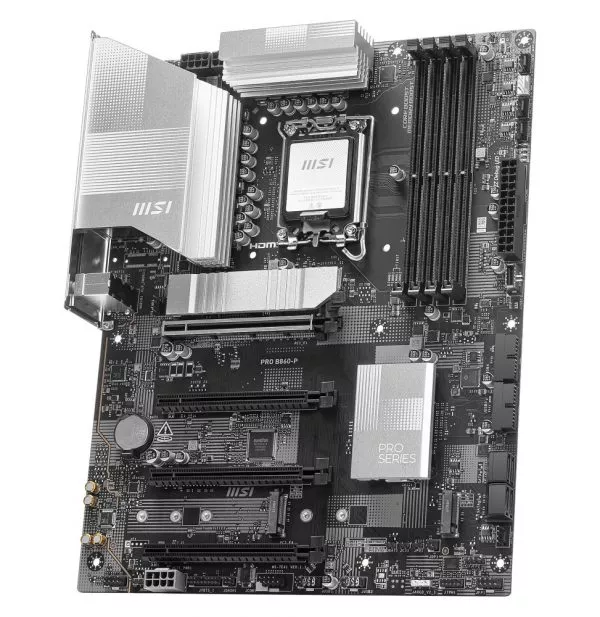 Carte mère MSI PRO B860-P LGA 1851 ATX DDR5 (911-7E41-002)