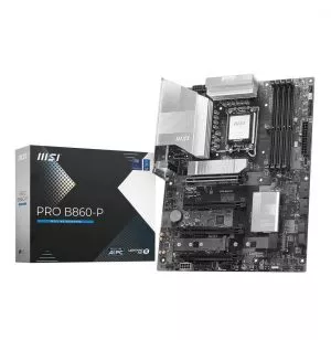 Carte mère MSI PRO B860-P LGA 1851 ATX DDR5 (911-7E41-002)