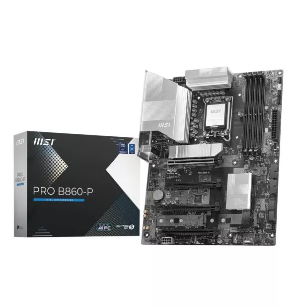 Carte mère MSI PRO B860-P LGA 1851 ATX DDR5 (911-7E41-002)