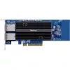 Carte réseau Synology Dual-port 10GbE 10GBASE-T RJ45 (E10G30-T2)