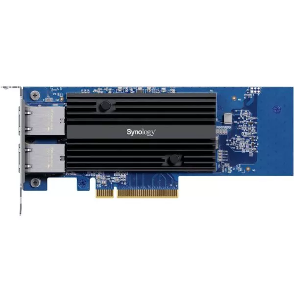 Carte réseau Synology Dual-port 10GbE 10GBASE-T RJ45 (E10G30-T2)