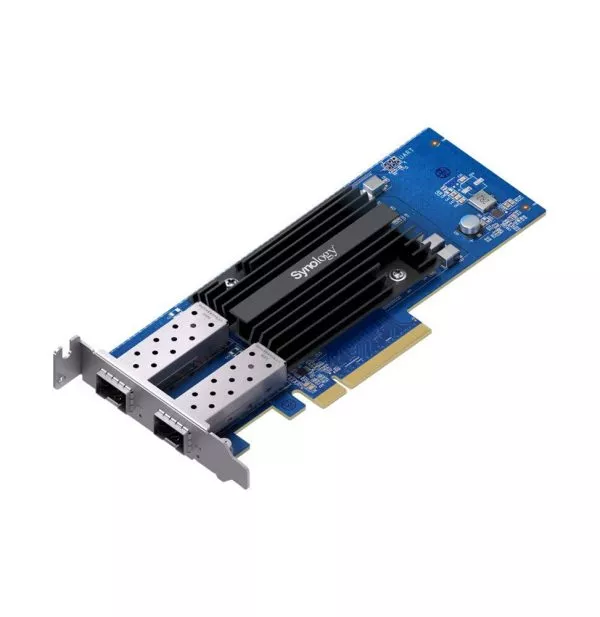 carte-reseau-synology-dual-port-10gbe-sfp-sans-transceivers-e10g30-f2 Carte réseau Synology Dual-port 10GbE SFP+ (sans transceivers) (E10G30-F2)