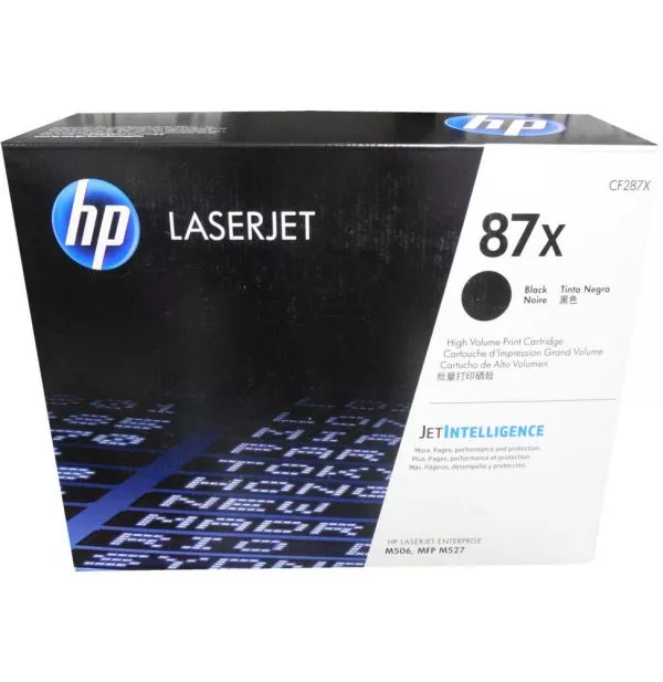 HP 87X Noir (CF287X) - Toner grande capacité HP LaserJet d'origine