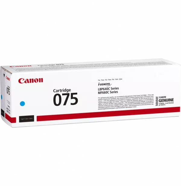 Cartouche de toner Canon 075 Cyan (6364C002AA)