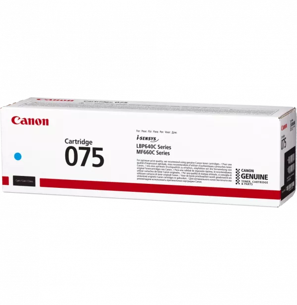 Cartouche de toner Canon 075 Cyan (6364C002AA)