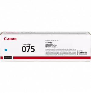 Cartouche de toner Canon 075 Cyan (6364C002AA)