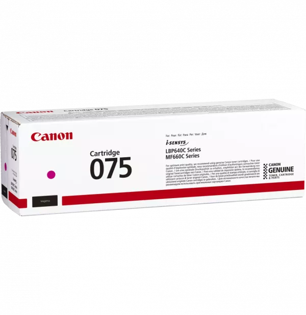 Cartouche de toner Canon 075 Magenta (6363C002AA)