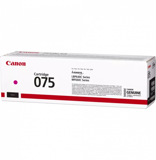 Cartouche de toner Canon 075 Magenta (6363C002AA)