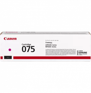 Cartouche de toner Canon 075 Magenta (6363C002AA)