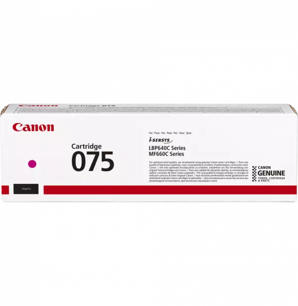 Cartouche de toner Canon 075 Magenta (6363C002AA)