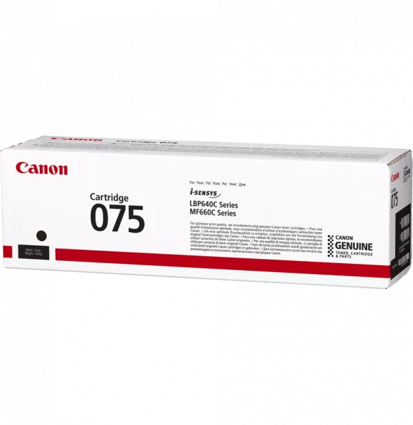 Cartouche de toner Canon 075 Noir (6365C002AA)