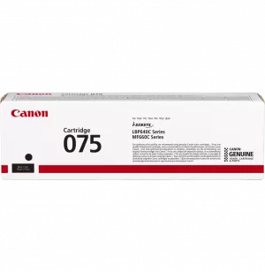 Cartouche de toner Canon 075 Noir (6365C002AA)