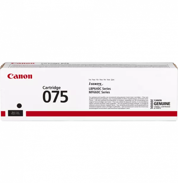Cartouche de toner Canon 075 Noir (6365C002AA)