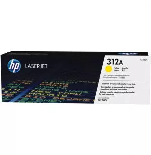 HP 312A Jaune (CF382A) - Toner HP LaserJet d'origine