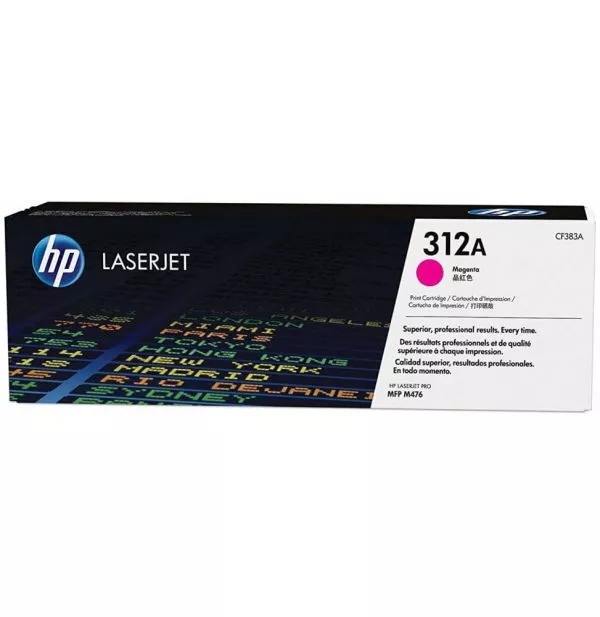 cartouche-de-toner-magenta-authentique-hp-laserjet-312a-cf383a HP 312A Magenta (CF383A) - Toner HP LaserJet d'origine