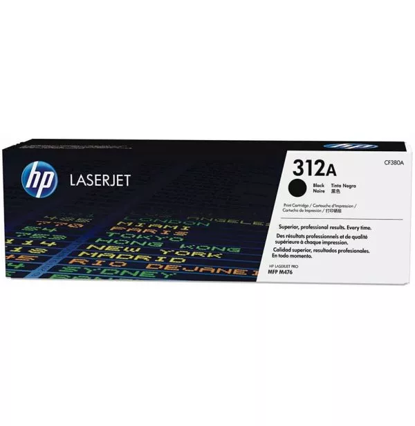 cartouche-de-toner-noir-authentique-hp-laserjet-312a-cf380a HP 312A Noir (CF380A) - Toner HP LaserJet d'origine