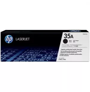 HP 35A Noir (CB435A) - Toner HP LaserJet d'origine