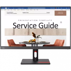 Écran Plat 24" Lenovo ThinkVision S24i-30 (63DEKAR3WW)