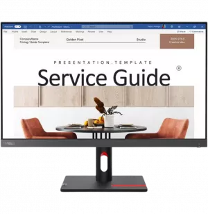 Écran Plat 24" Lenovo ThinkVision S24i-30 (63DEKAR3WW)
