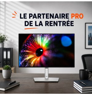 Écran 27" QHD Dell UltraSharp U2724D