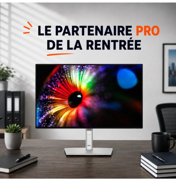 Écran 27" QHD Dell UltraSharp U2724D