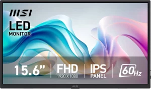 Écran portable 16" Full HD MSI Pro MP165 E6 (4711377318631)