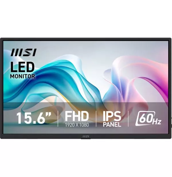 Écran portable 16" Full HD MSI Pro MP165 E6 (4711377318631)