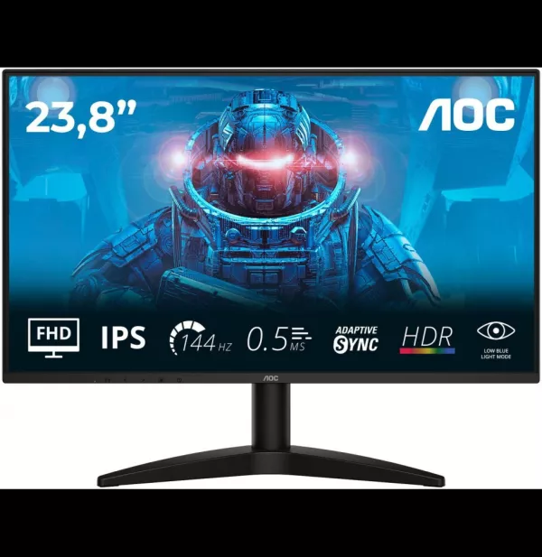 Écran 24" Gaming Full HD AOC 24B36X (6973985232848)