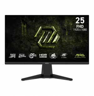 Écran Gaming 25" Full HD MSI Pro MAG 255F X24 (4711377395052)