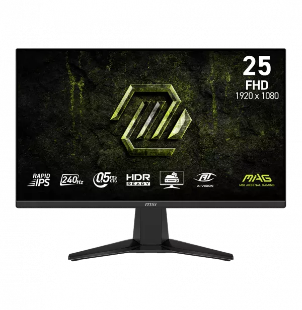 Écran Gaming 25" Full HD MSI Pro MAG 255F X24 (4711377395052)