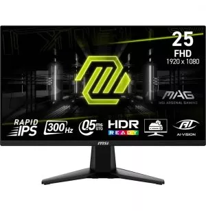 Écran Gaming 25" Full HD MSI Pro MAG 255XF (4711377251204)