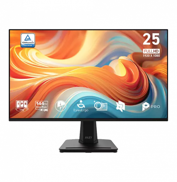 Écran 25" Full HD MSI Pro MP251 E14L (4711377409193)