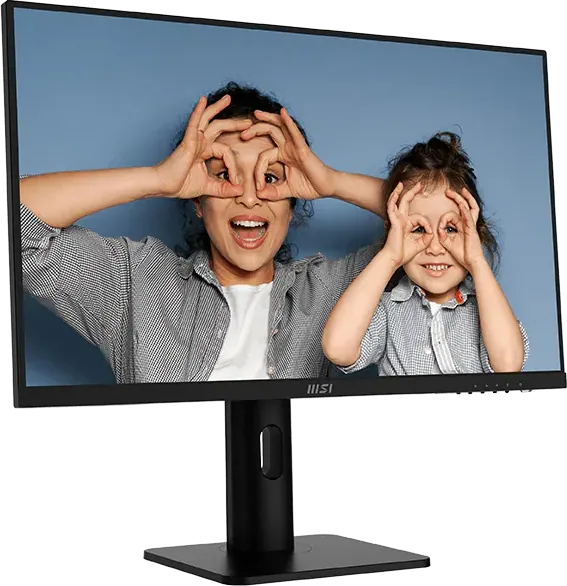 Écran 27" 4K UHD MSI Pro MP273UP E6 (9S6-3PB49H-296)