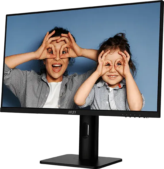 Écran 27" 4K UHD MSI Pro MP273UP E6 (9S6-3PB49H-296)