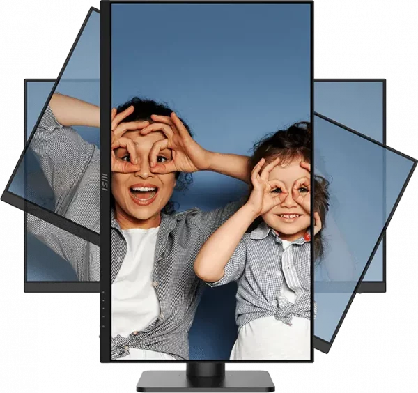 Écran 27" 4K UHD MSI Pro MP273UP E6 (9S6-3PB49H-296)