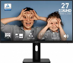 Écran 27" 4K UHD MSI Pro MP273UP E6 (9S6-3PB49H-296) Écran 27" 4K UHD MSI Pro MP273UP E6 (9S6-3PB49H-296)