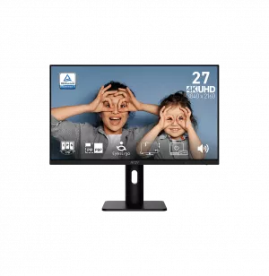 Écran 27" 4K UHD MSI Pro MP273UP E6 (9S6-3PB49H-296)